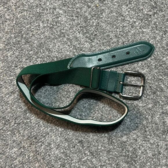 Kids Green Baseball Belt - Picture 1 of 3